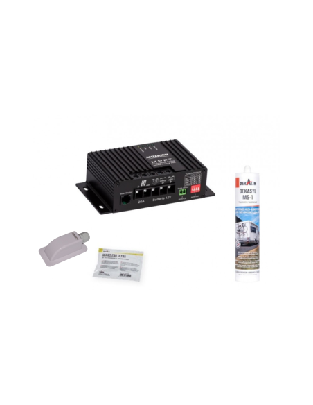Pack ANTARION 2x Panneaux solaire 140W + Régulateur MPPT 320W 20A