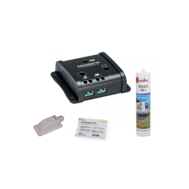 Pack ANTARION Panneau solaire 140W + Kit de pose Solaire avec Régulateur