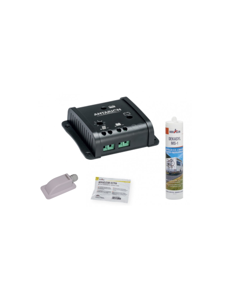 Pack ANTARION Panneau solaire 140W + Kit de pose Solaire avec Régulateur