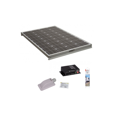 Pack ANTARION Panneau Solaire 140W + Kit de Pose Solaire