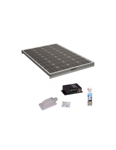 Pack ANTARION Panneau Solaire 140W + Kit de Pose Solaire