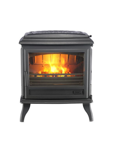 Poêle à bois vintage - 366149ANTH
