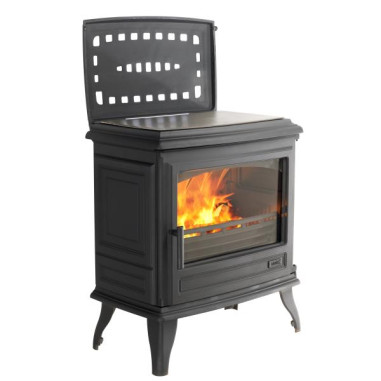 Poêle à bois vintage - 366149ANTH