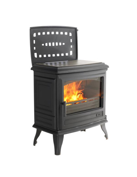 Poêle à bois vintage - 366149ANTH