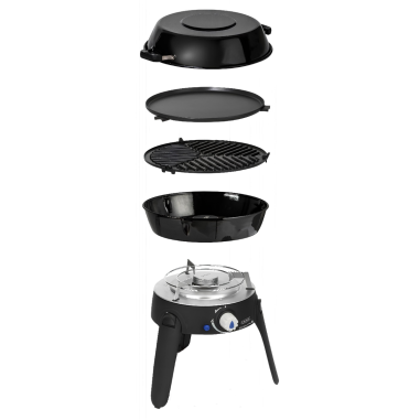 PACK CADAC Barbecue Gaz + Détendeur pour cartouche + 2 Cartouches de gaz