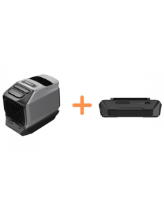 ECOFLOW Climatiseur Portable Wave 3 Fourgon/Van + Batterie