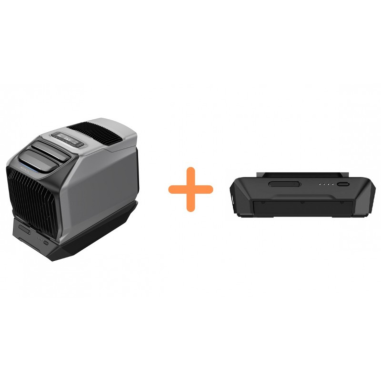 ECOFLOW Climatiseur Portable Wave 3 Fourgon/Van + Batterie