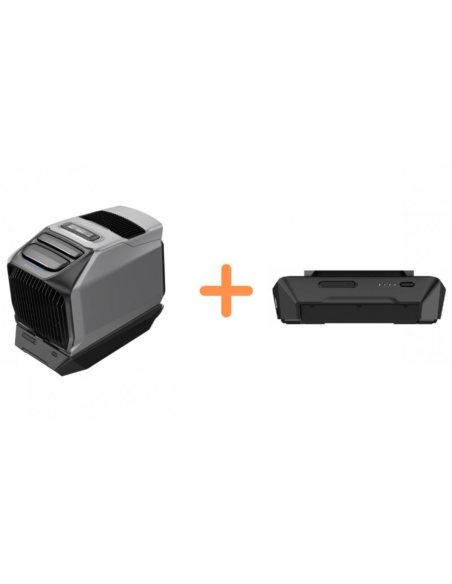 ECOFLOW Climatiseur Portable Wave 3 Fourgon/Van + Batterie