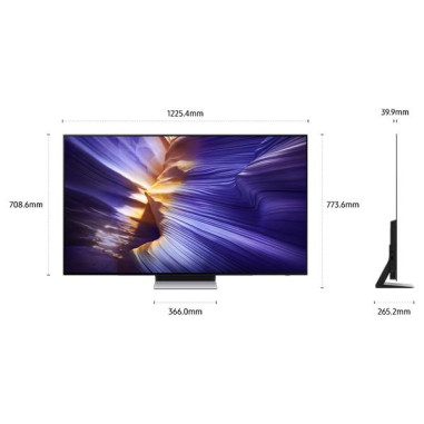 SAMSUNG TV OLED 4K - TQ55S90FAEXXC