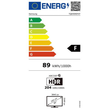 SAMSUNG TV OLED 4K - TQ65S90FATXXC