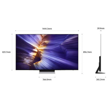 SAMSUNG TV OLED 4K - TQ65S90FATXXC