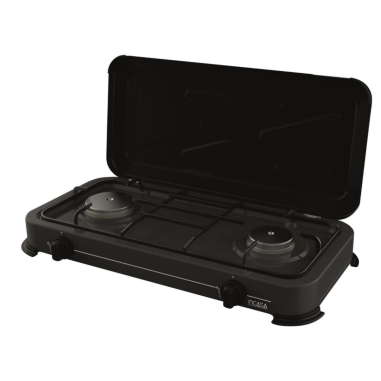 PACK INCASA Réchaud à gaz 2 Feux + Sacoche de transport 2/3 Feux