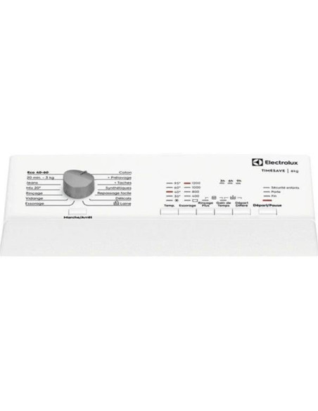 ELECTROLUX Lave-linge top EWQ6412B