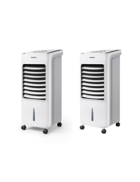 PACK SUPRA 2 Ventilateurs 80W Multifonctions 3 en 1