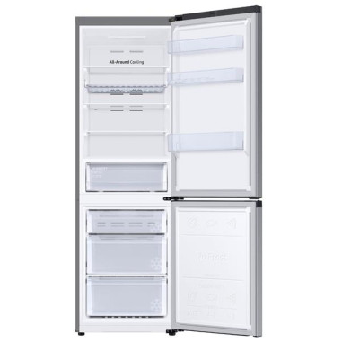 SAMSUNG Réfrigérateur combiné RB34C602DSA