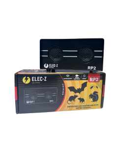 RP2 Répulsif Ultrasons Anti Rongeurs Chauve Souris EFFICACE