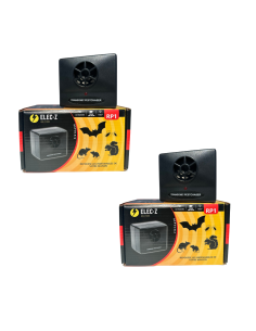 LOT 2 x RP1 Répulsif Ultrason Efficace Anti Chauve-souris