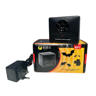 RP1 Répulsif Ultrason Anti Nuisible Chauve-souris insecte Rongeur
