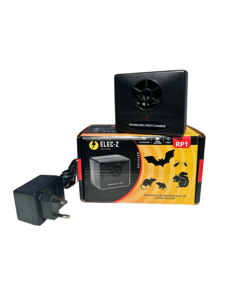 RP1 Répulsif Ultrason Anti Nuisible Chauve-souris insecte Rongeur