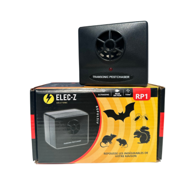 RP1 Répulsif Ultrason Anti Nuisible Chauve-souris insecte Rongeur