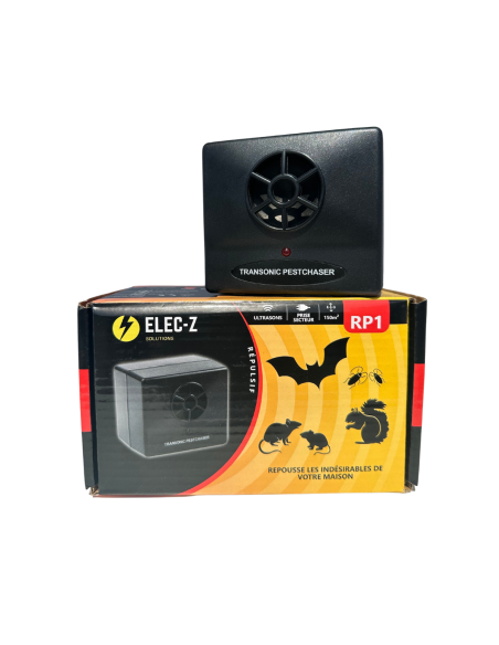 RP1 Répulsif Ultrason Anti Nuisible Chauve-souris insecte Rongeur
