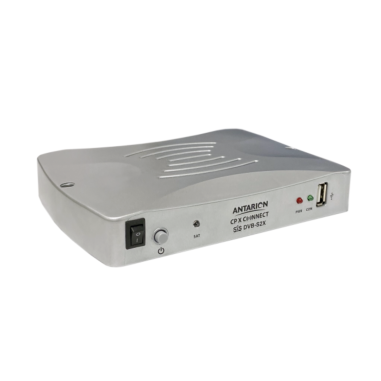 ANTARION Antenne Auto G6+ Connectée Compact avec Démodulateur TNTSAT