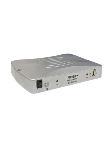 ANTARION Antenne Auto G6+ Connectée Compact avec Démodulateur TNTSAT