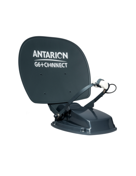 ANTARION Antenne Auto G6+ Connectée Compact avec Démodulateur TNTSAT