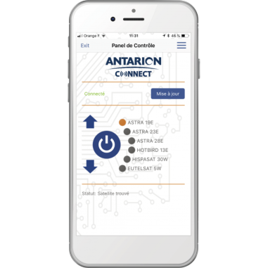 ANTARION Antenne Automatique Compact + Récepteur TNTSAT