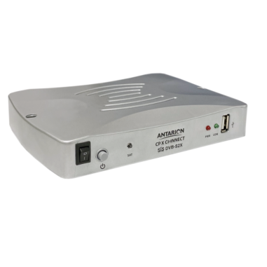 ANTARION Antenne Automatique Compact + Récepteur TNTSAT