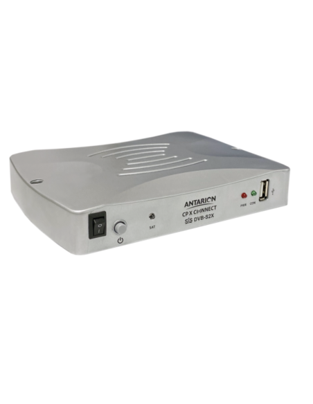 ANTARION Antenne Automatique Compact + Récepteur TNTSAT