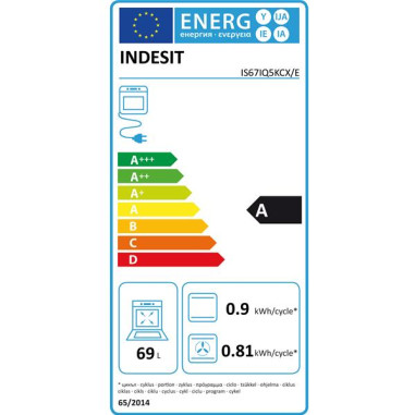 Cuisinière induction IS67IQ5KCX/E
