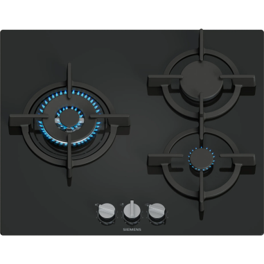 SIEMENS Table de cuisson gaz Brûleur Wok puissant