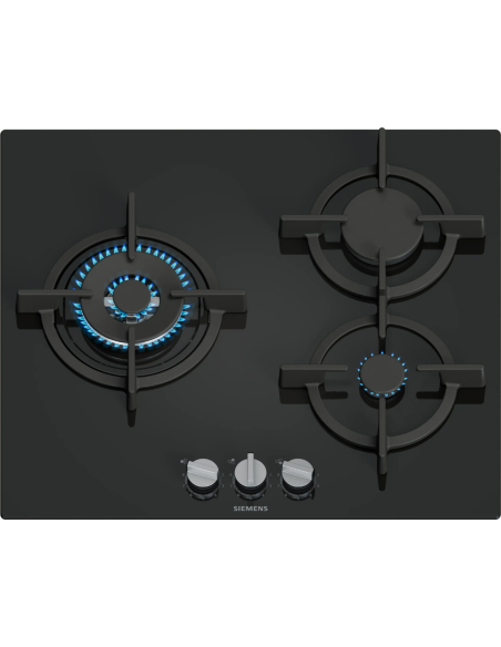 SIEMENS Table de cuisson gaz Brûleur Wok puissant