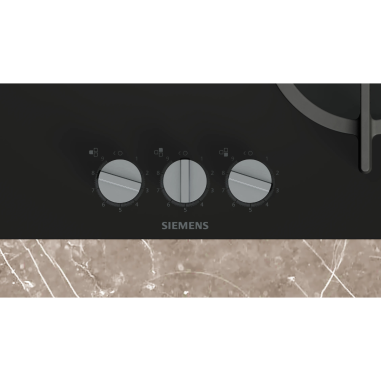 SIEMENS Table de cuisson gaz Brûleur Wok puissant