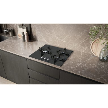 SIEMENS Table de cuisson gaz Brûleur Wok puissant