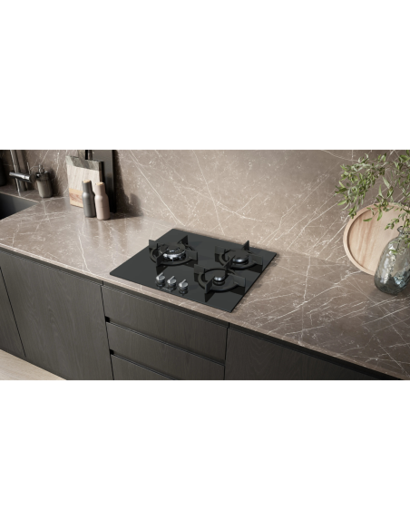 SIEMENS Table de cuisson gaz Brûleur Wok puissant