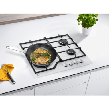 ELECTROLUX Table de cuisson gaz Commandes StepPower