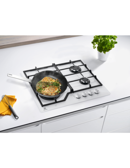 ELECTROLUX Table de cuisson gaz Commandes StepPower