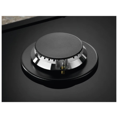 ELECTROLUX Table de cuisson gaz noire Commandes StepPower