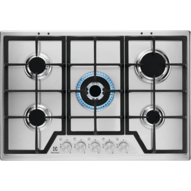 ELECTROLUX Table de cuisson gaz 5 Brûleurs