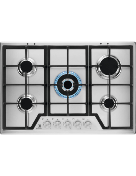 ELECTROLUX Table de cuisson gaz 5 Brûleurs