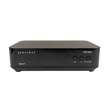 SERVIMAT VELA Décodeur Satellite Astra + Carte TNTSAT