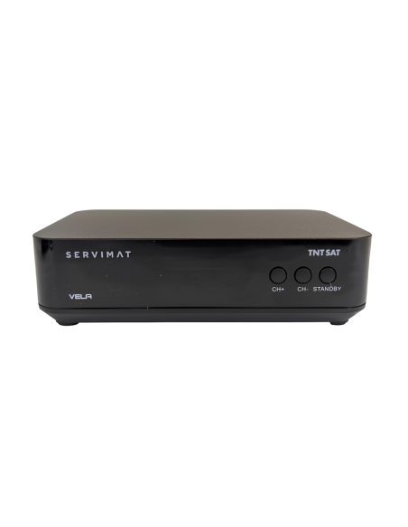 SERVIMAT VELA Décodeur Satellite Astra + Carte TNTSAT
