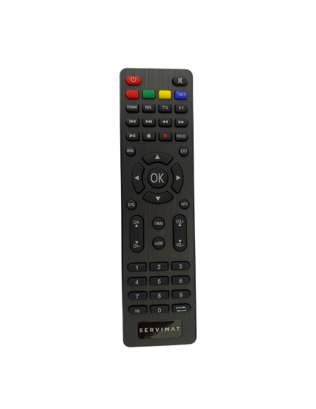 SERVIMAT VELA Décodeur Satellite Astra + Carte TNTSAT