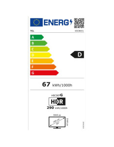 TCL TV Mini-LED 4K - 65C8K 2