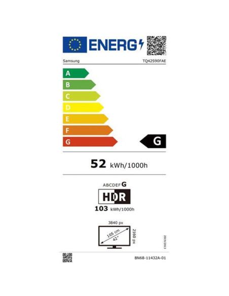 SAMSUNG TV OLED 4K - TQ42S90FAEXXC