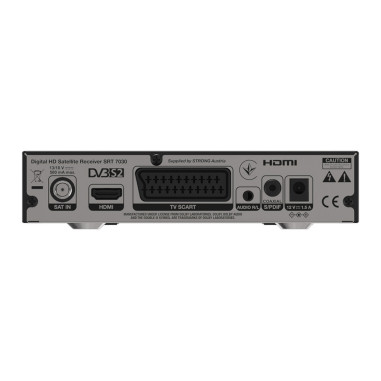 STRONG SRT7030 Décodeur Satellite HD FTA Free To Air