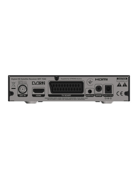 STRONG SRT7030 Décodeur Satellite HD FTA Free To Air