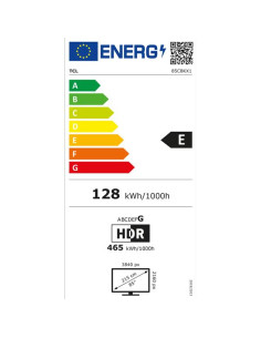 TCL TV Mini-LED 4K - 85C8K 2